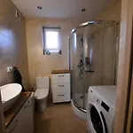 度假居 Dom U Janusza Nad Jeziorem Bialym 戈斯蒂宁