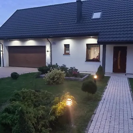 Dom U Janusza Nad Jeziorem Bialym Holiday home Gostynin