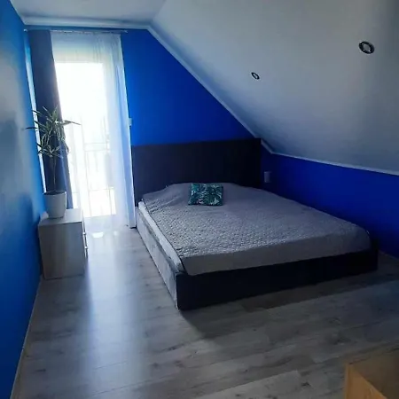 Dom U Janusza Nad Jeziorem Bialym *