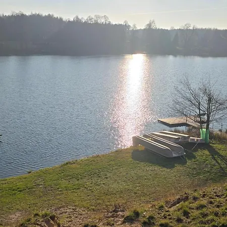Dom U Janusza Nad Jeziorem Bialym