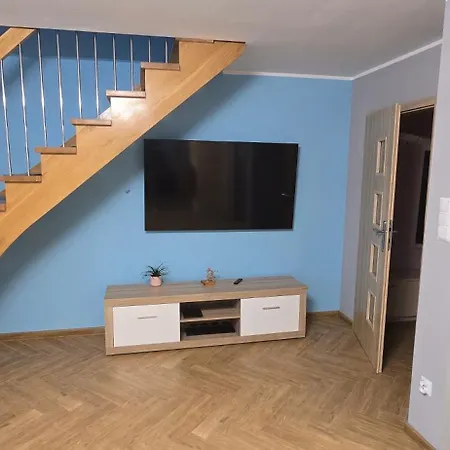 Dom U Janusza Nad Jeziorem Bialym Holiday home