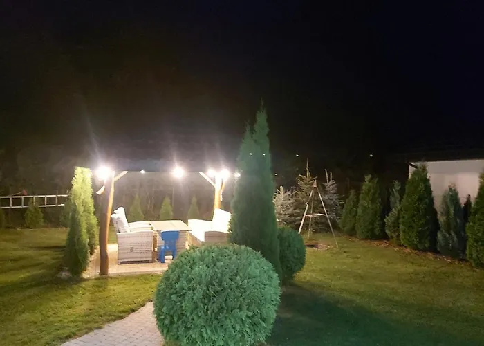 Dom U Janusza Nad Jeziorem Bialym