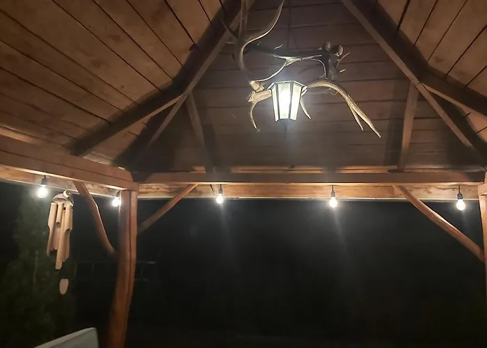 Dom U Janusza Nad Jeziorem Bialym * Gostynin