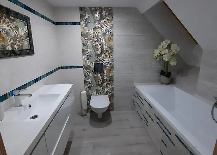 Dom U Janusza Nad Jeziorem Bialym