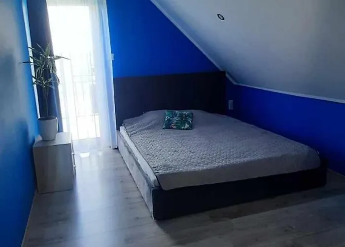 Dom U Janusza Nad Jeziorem Bialym *