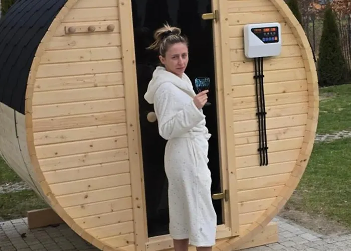 Holiday home Dom U Janusza Nad Jeziorem Bialym