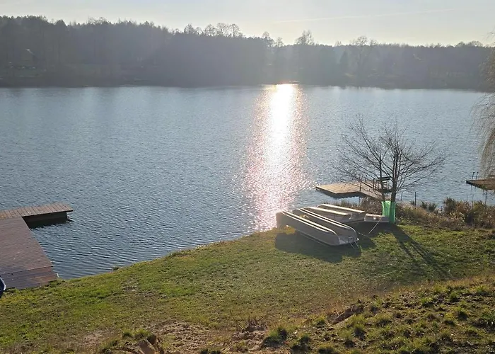 Dom U Janusza Nad Jeziorem Bialym